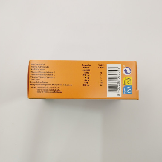 Levatrig 60 capsulas Bioserum