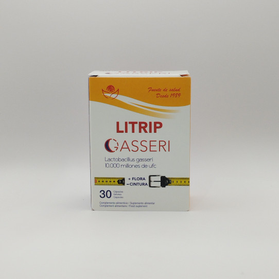 Litrip Gasseri 30 capsulas Bioserum