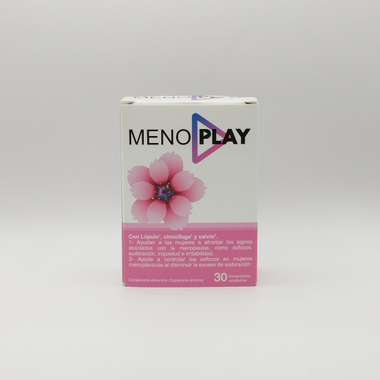 Menoplay 30 comprimidos Bioserum