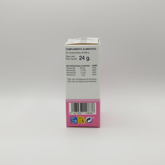Menoplay 30 comprimidos Bioserum