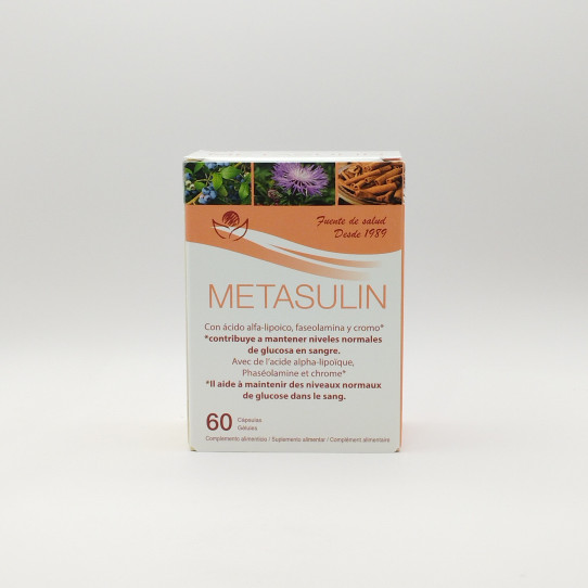 Metasulin 60 cápsulas Bioserum