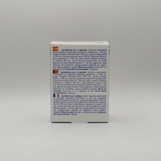 Migrafine plus 30 capsulas Bioserum