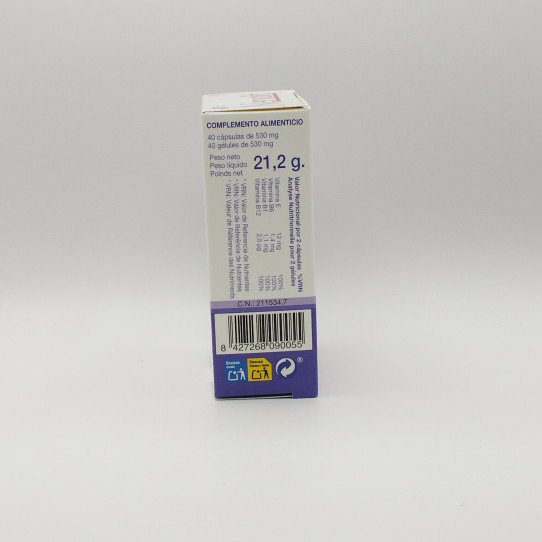 Nervolit 40 capsulas Bioserum