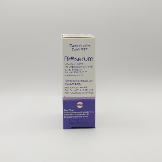 Nervolit 40 capsulas Bioserum