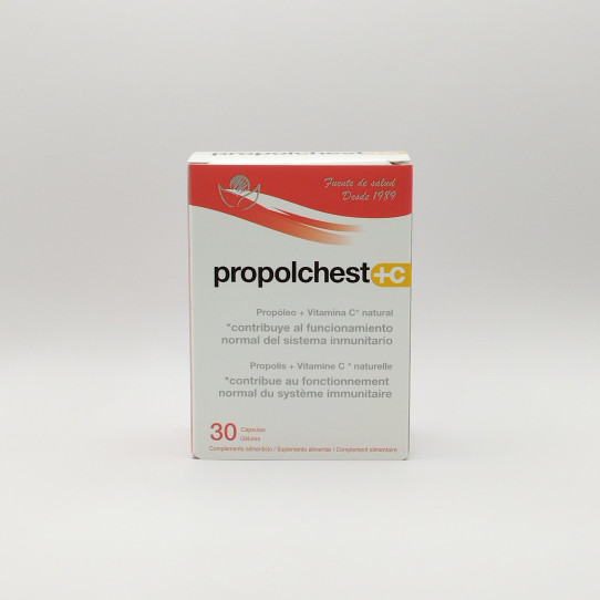 Propolchest 30 cápsulas Bioserum