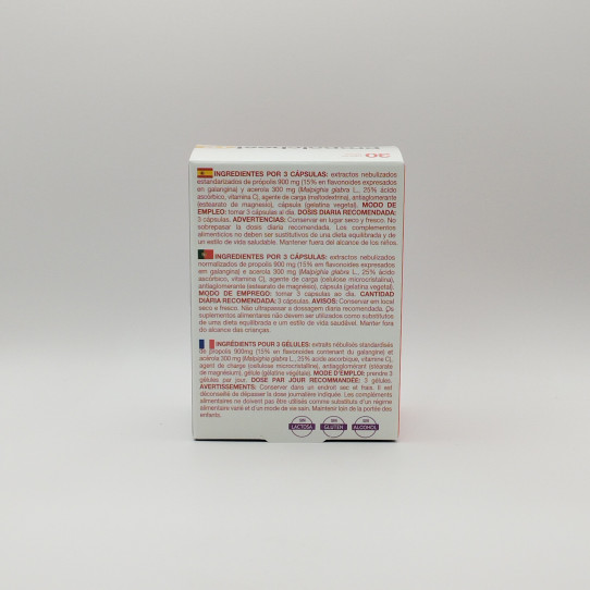 Propolchest 30 cápsulas Bioserum