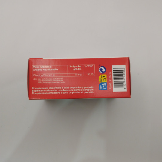 Propolchest 30 cápsulas Bioserum