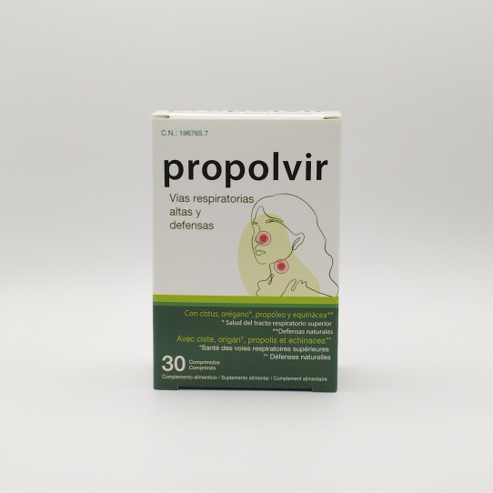 Propolvir 30 comprimidos Bioserum
