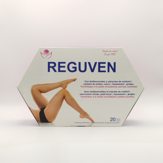 Reguven 20 Viales Bioserum