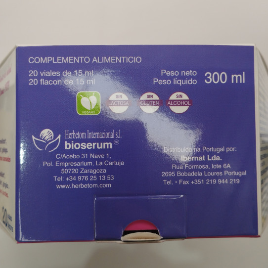 Reguven 20 Viales Bioserum