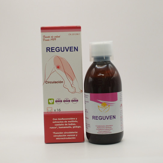 Reguven Jarabe 250 ml Bioserum