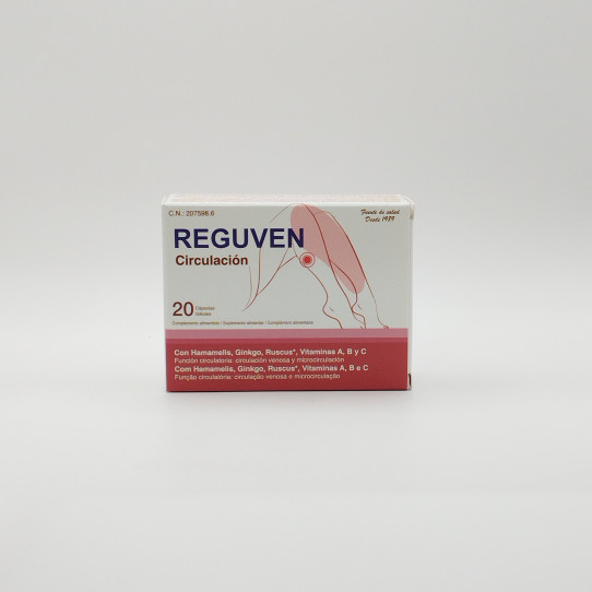 Reguven 20 capsulas Bioserum