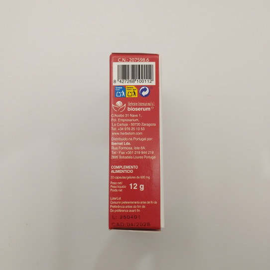 Reguven 20 capsulas Bioserum