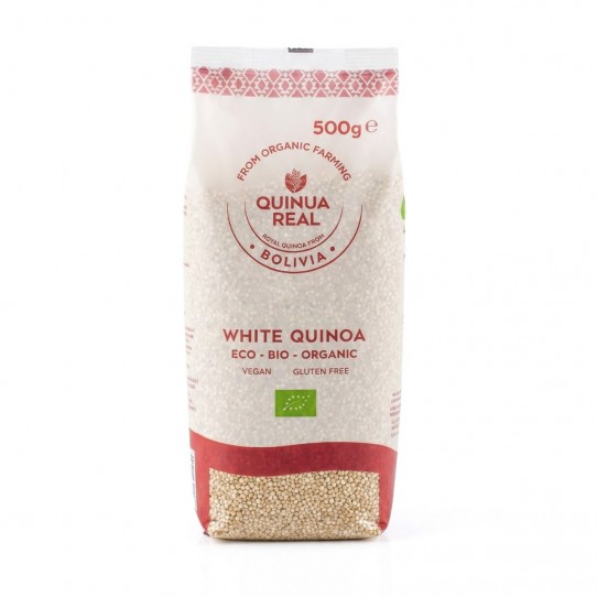 Quinoa en grano bio 500g Quinua Real