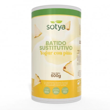 Batido saciante de Yogur con Piña 600g Sotya