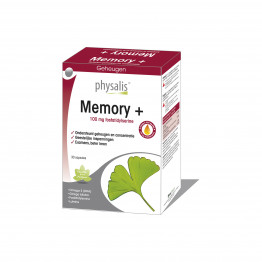 Memory+ 30 capsulas Physalis