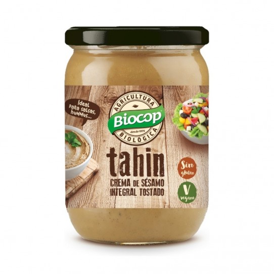 Tahin integral tostado sin sal Bio...