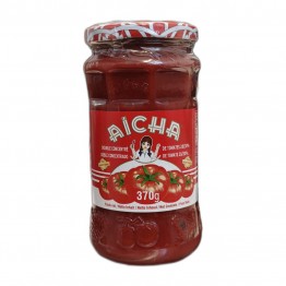 AICHA Doble concentrado de Tomate 370g Afnan