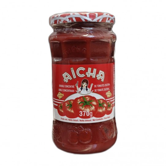 AICHA Doble concentrado de Tomate 370g Afnan