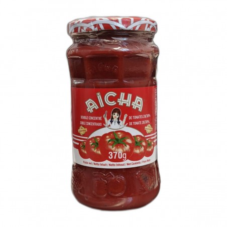 AICHA Doble concentrado de Tomate 370g Afnan