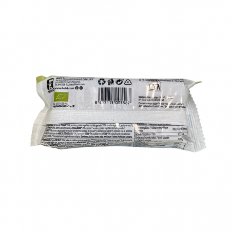 Galleta proteica rellena choco avellana bio 16x70g Belsi