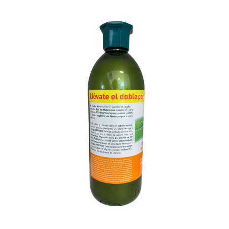 Champu Hidratante Aloe y Malvavisco 300ml+300ml Corpore Sano