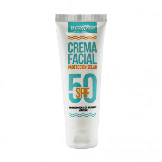 Crema Solar SPF+50 75 ml Rose&Rose