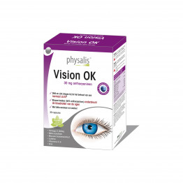 Vision OK 30 capsulas Physalis