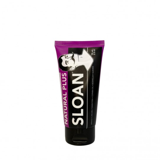 Crema masaje natural Plus 75ml Sloan