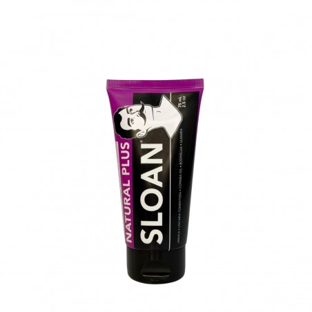 Crema masaje natural Plus 75ml Sloan