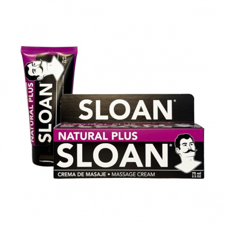 Crema masaje natural Plus 75ml Sloan