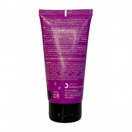Crema masaje natural Plus 250ml Sloan