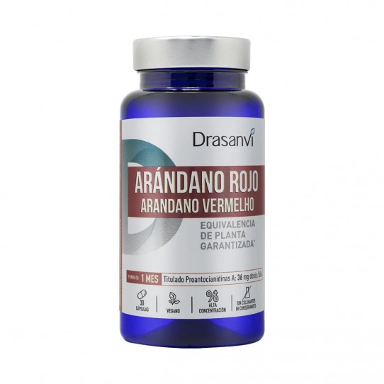 Arandano rojo BOTE 30 capsulas Drasanvi