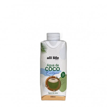 Agua de Coco Bio 330 ml ALL LIFE