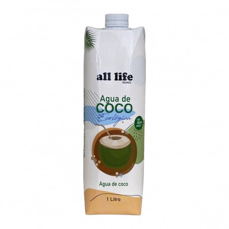 Agua de Coco Bio 1 litro ALL LIFE