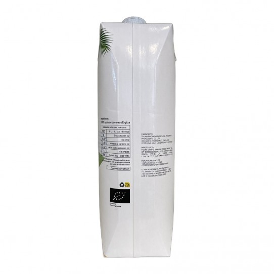 Agua de Coco Bio 1 litro ALL LIFE
