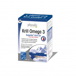 Krill omega 3 60 perlas...
