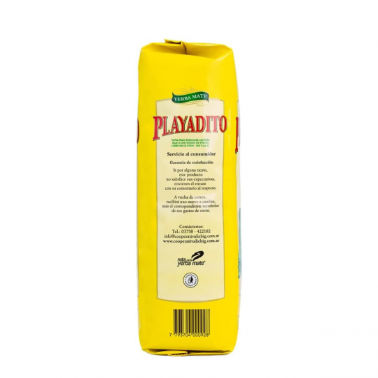 Yerba Mate 1kg Playadito