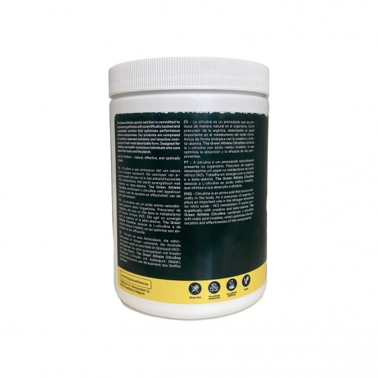 Citrulline pure vegan 500g TGA