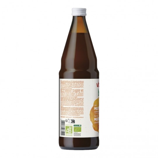 BioC Zumo multifruta naranja con...