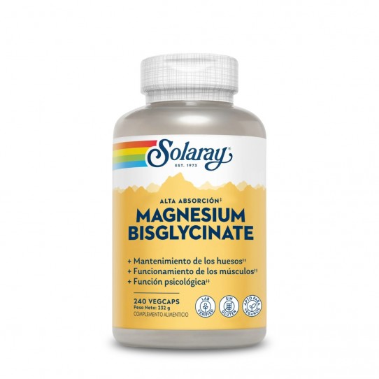 Big Bisglicinato de magnesio 240...