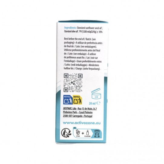 Aceite Ozono Oil 1200IP 20ml Activozone