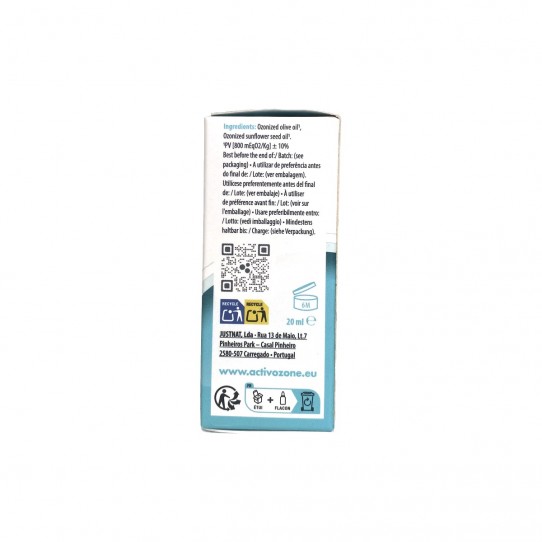 Aceite Ozone oil 20ml Activozone