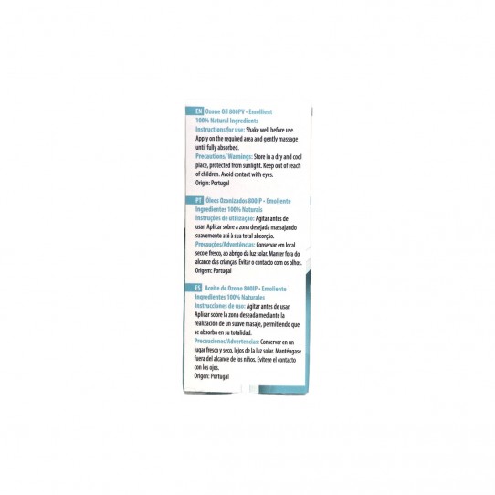 Aceite Ozone oil 20ml Activozone