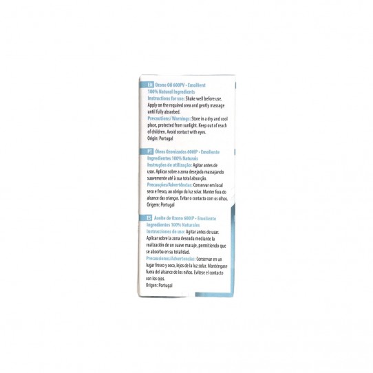 Aceite Ozone Oil 600IP 20ml activozone