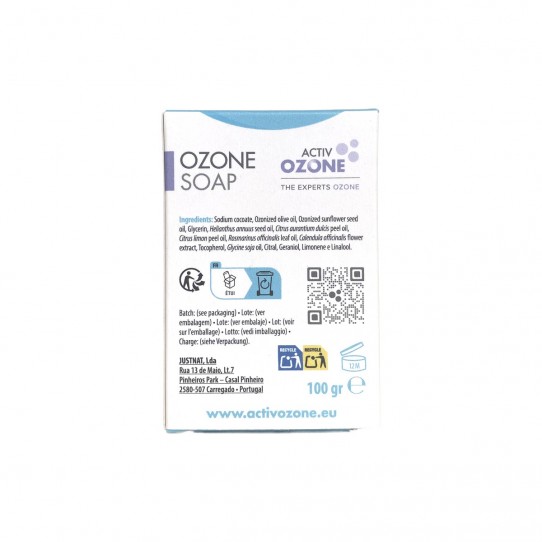 Jabon Ozone Soap 100g Activozone