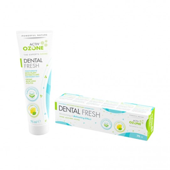 Dentifrico ozone fresh 75ml Activozone