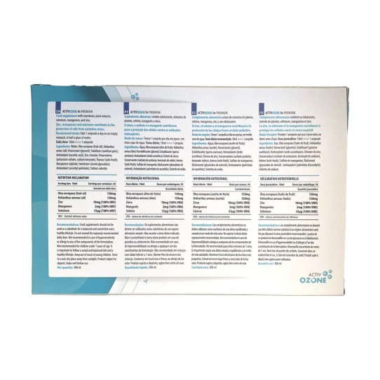 Ozone Advanced Pro 30 ampollas...