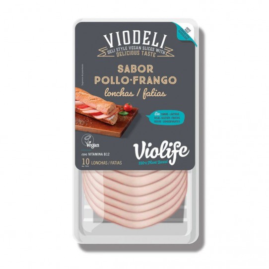 Lonchas Veganas sabor Pavo 100gr Violife