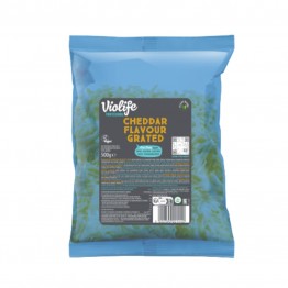Rallado vegano CHEDDAR 500g Violife